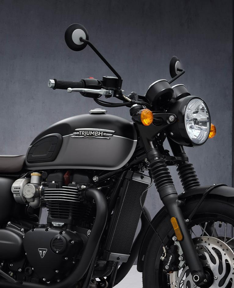 Triumph BONNEVILLE T120 BLACK