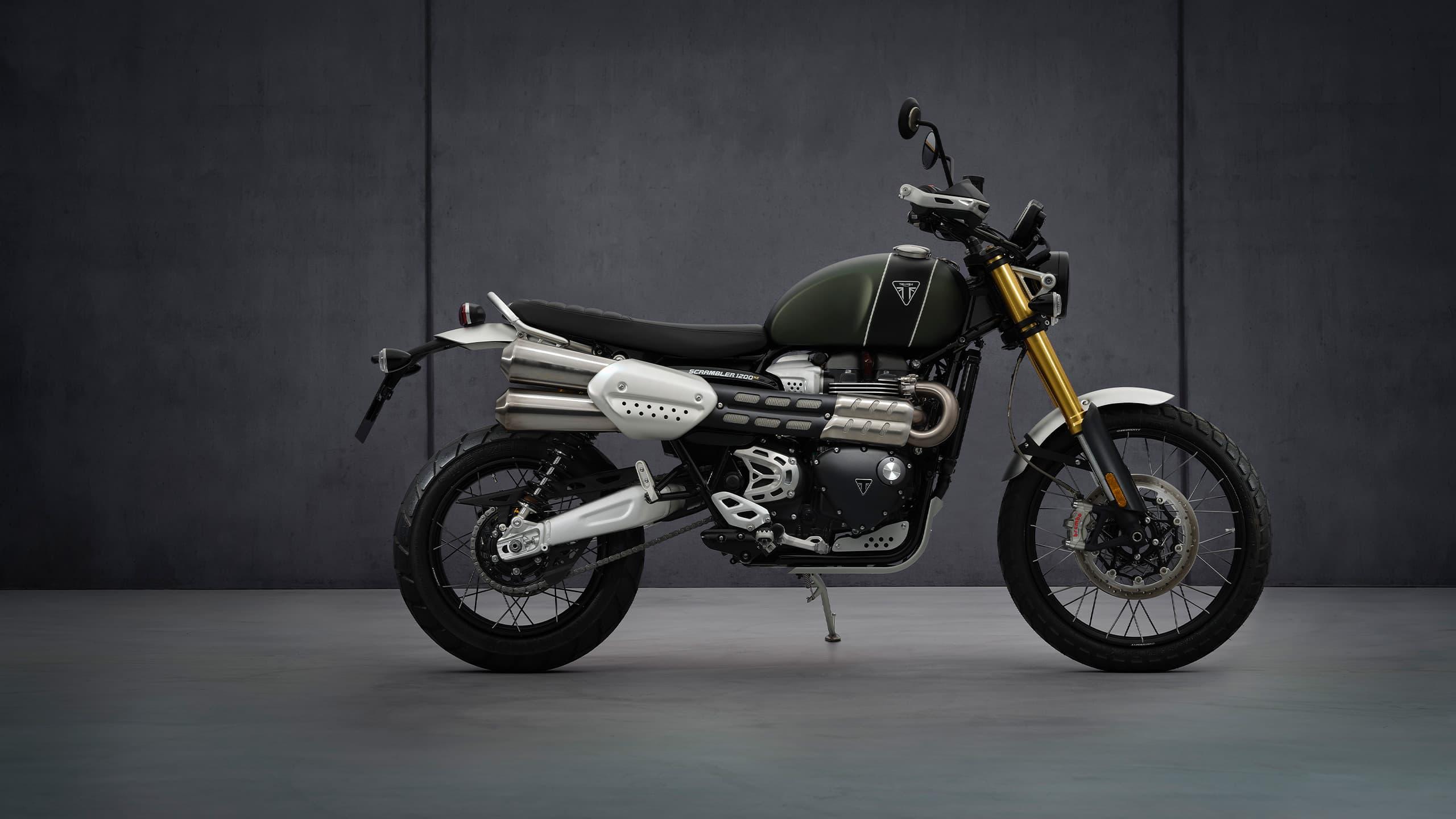 Triumph SCRAMBLER 1200 XE