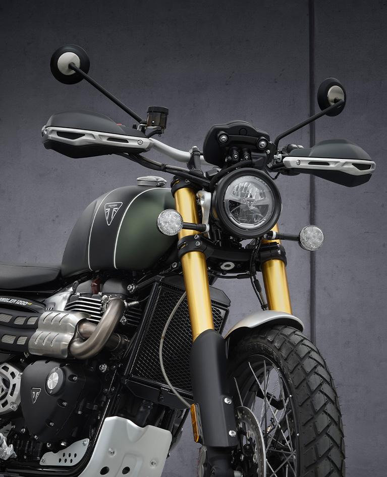 Triumph SCRAMBLER 1200 XE