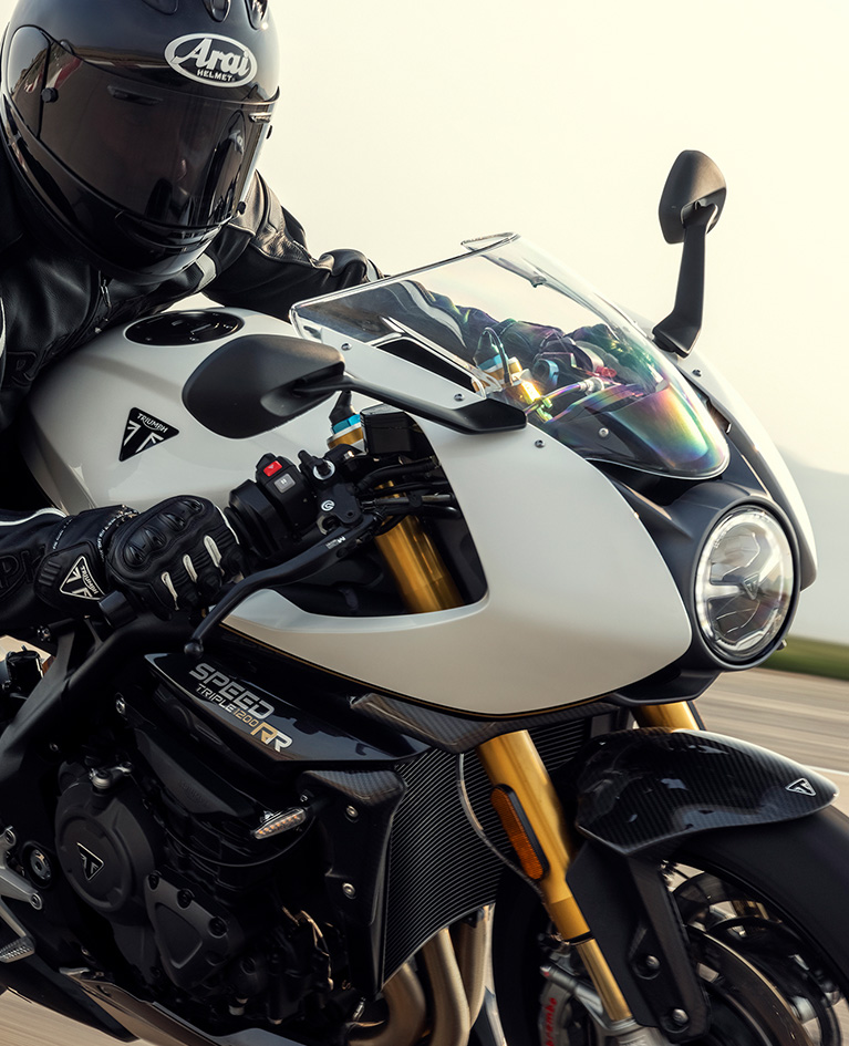 Triumph SPEED TRIPLE 1200 RR