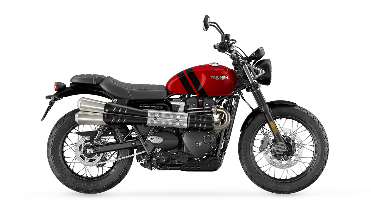 Carnival Red & Jet Black