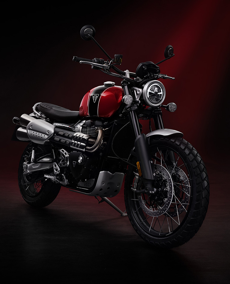 Triumph SCRAMBLER 1200 XC