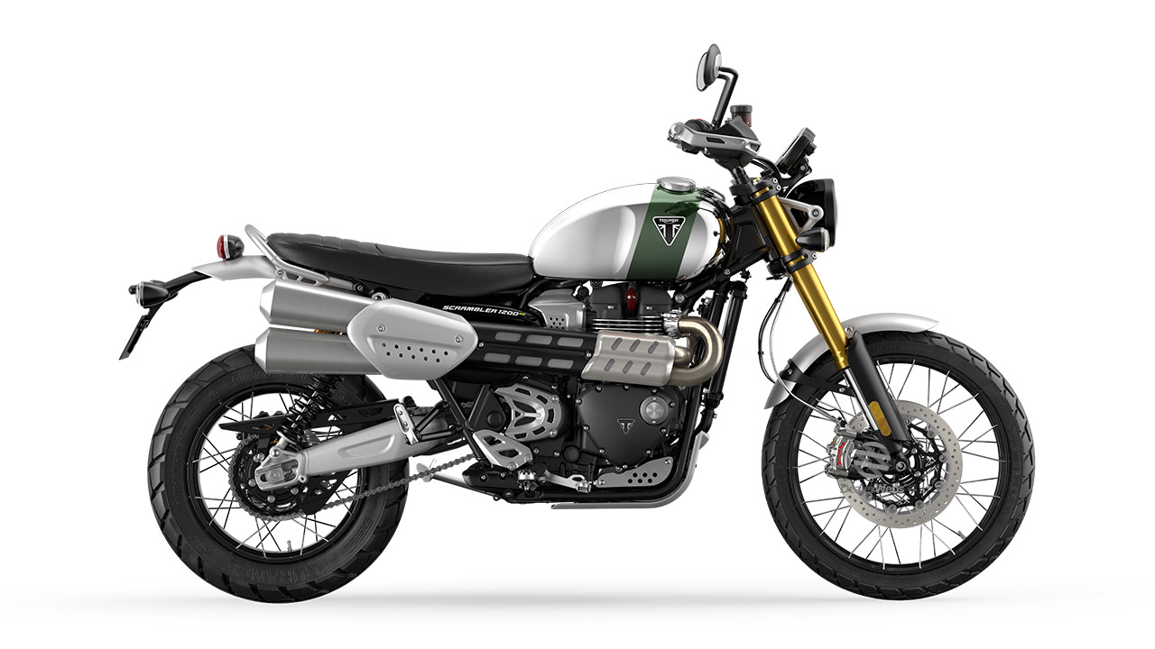 Chrome / Brooklands Green