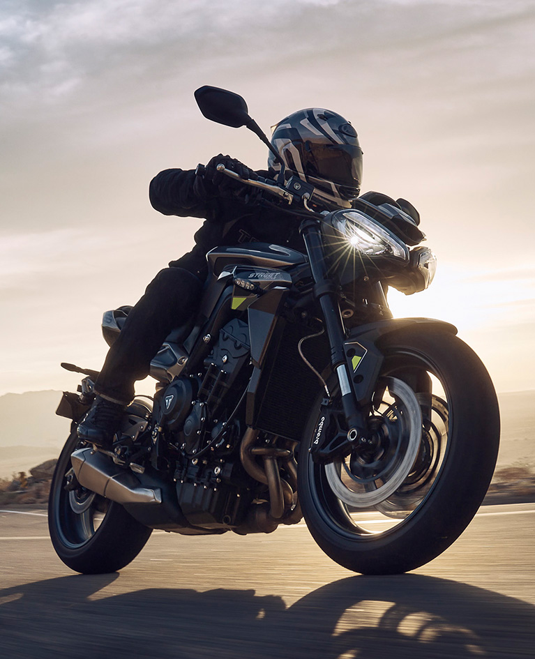 Triumph STREET TRIPLE 765 R
