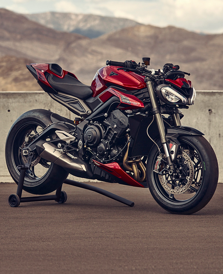 Triumph STREET TRIPLE 765 RS
