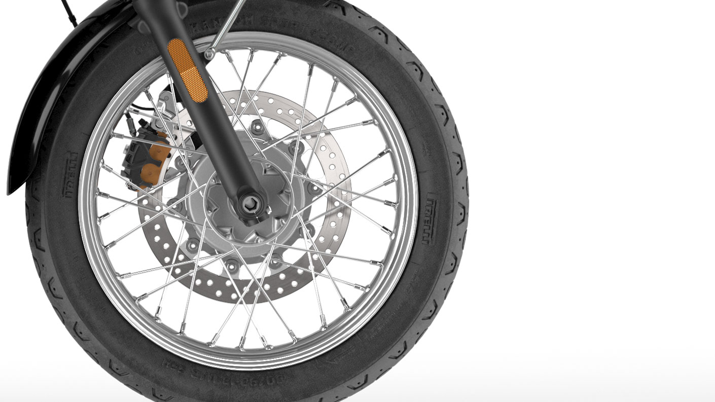 Higher Specification Brakes