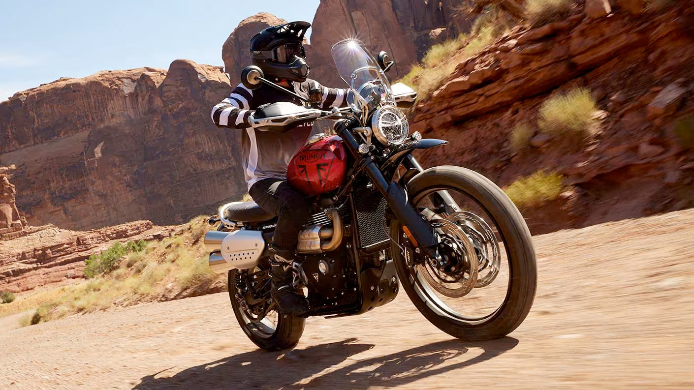 RIDER-FOCUSED TECHNOLOGY