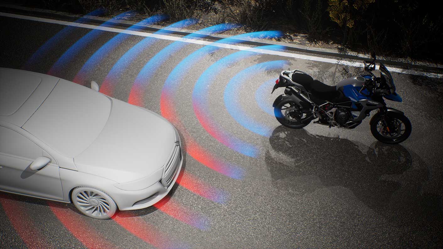 BLIND-SPOT RADAR