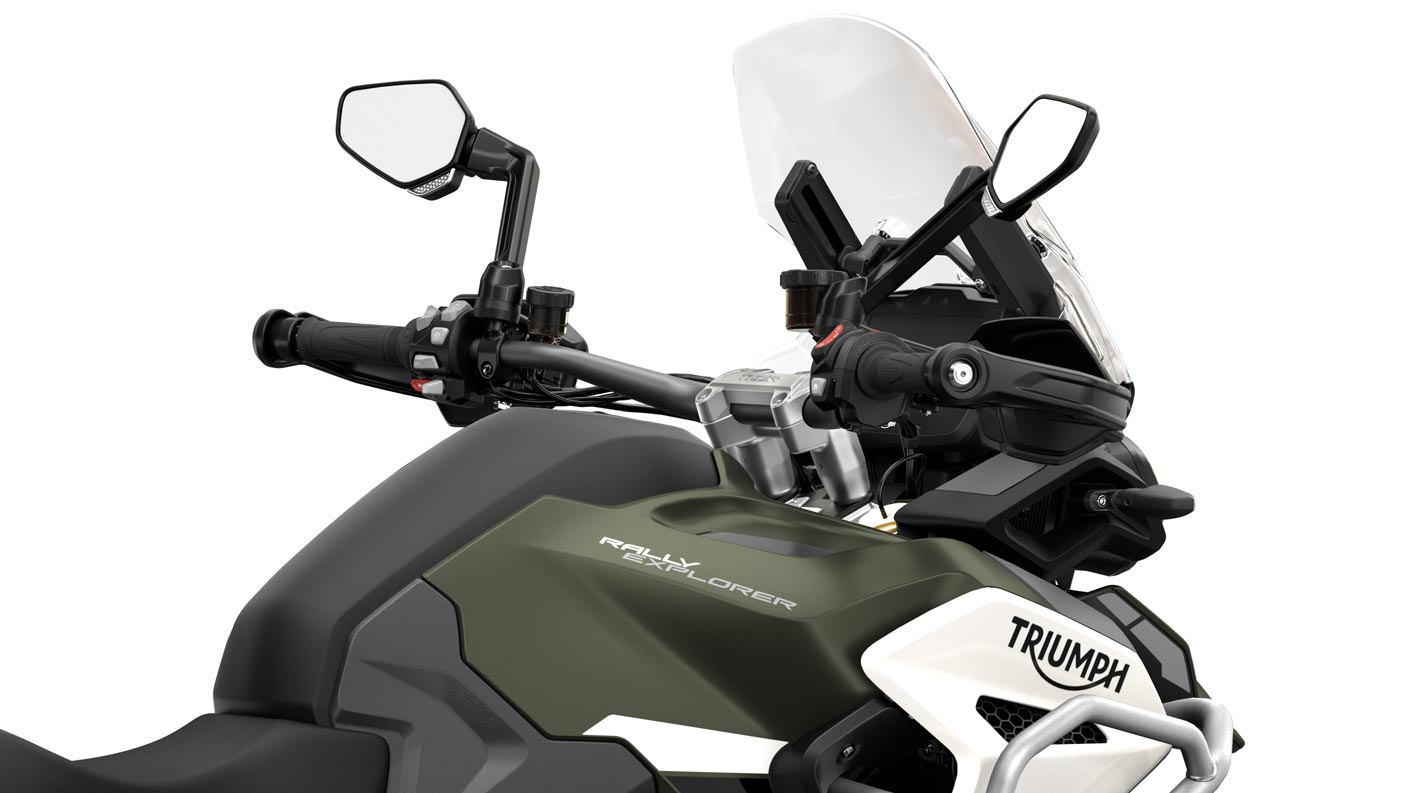 PURPOSEFUL ALL-ROAD SETUP