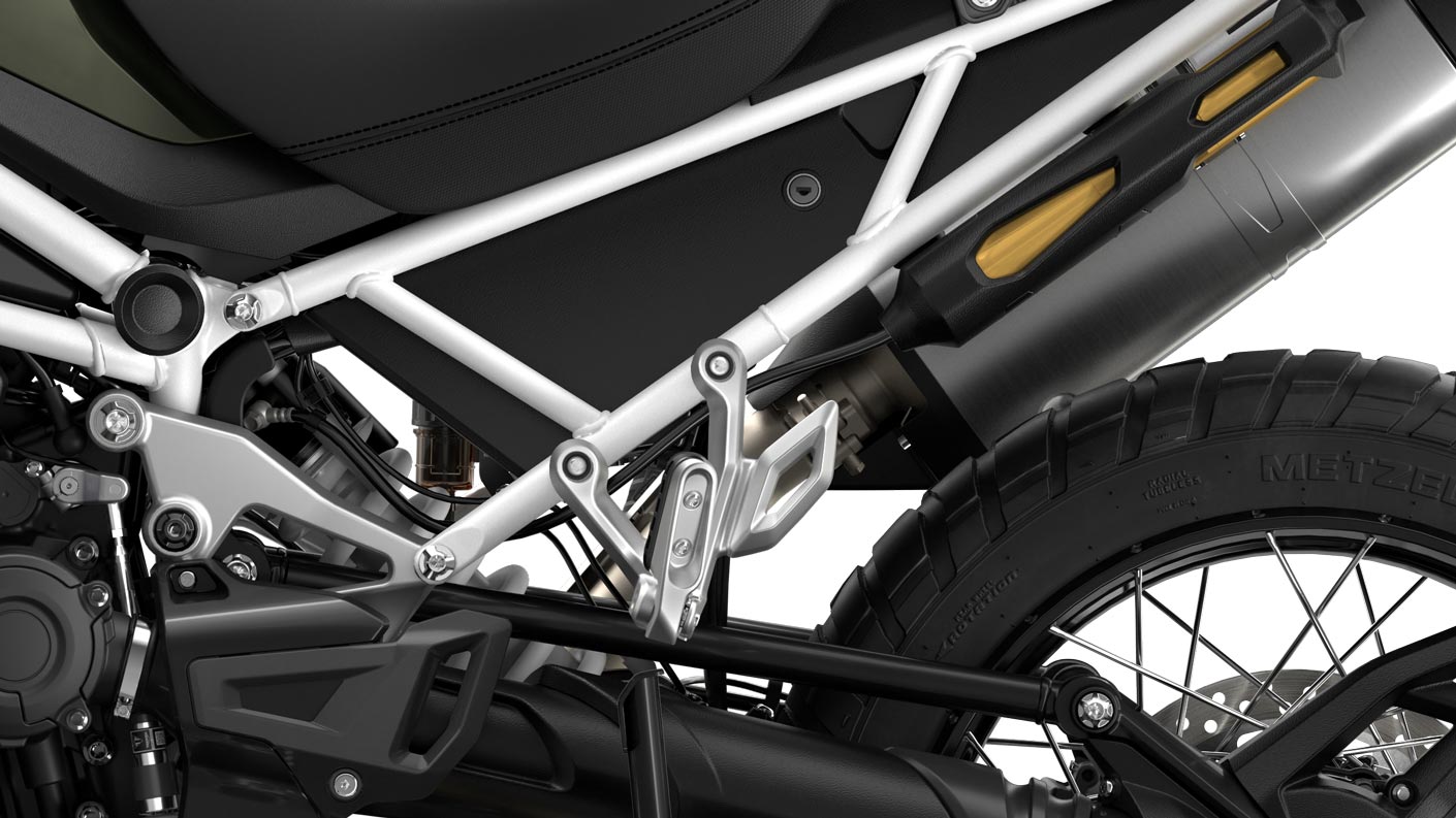 SHOWA SEMI-ACTIVE SUSPENSION