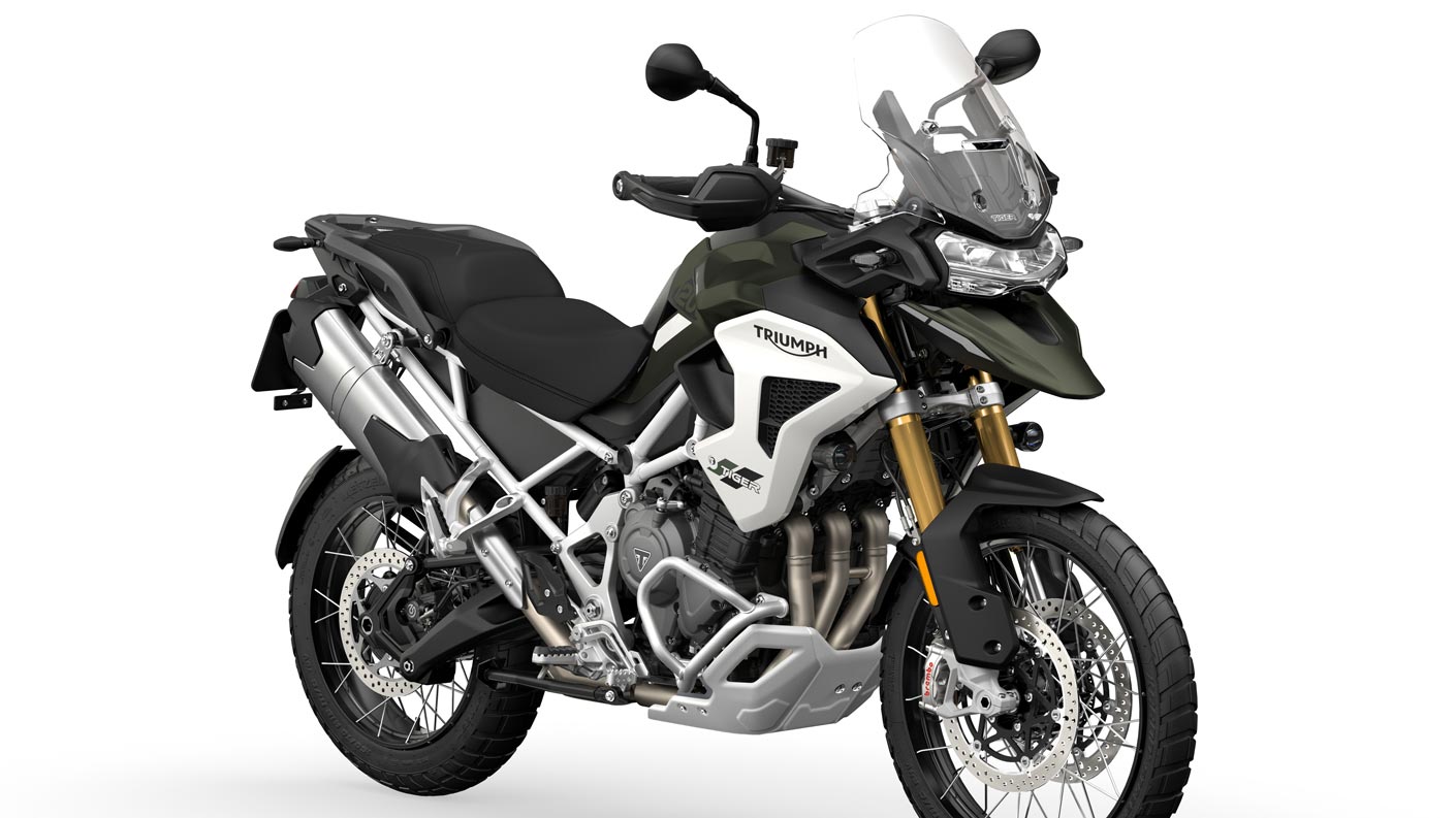 PURPOSEFUL ALL-ROAD SETUP