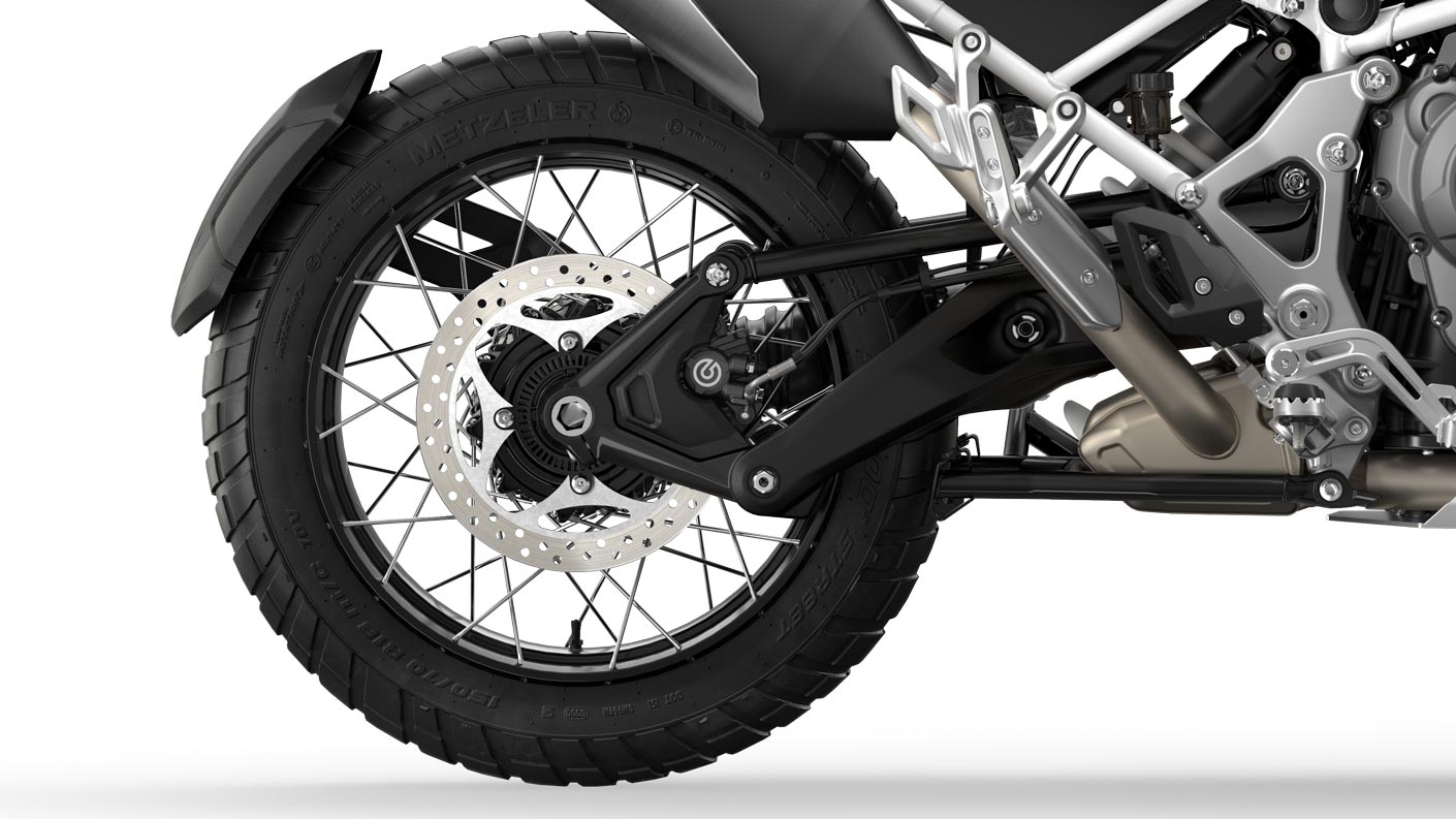 NEW TRI-LINK SWINGARM