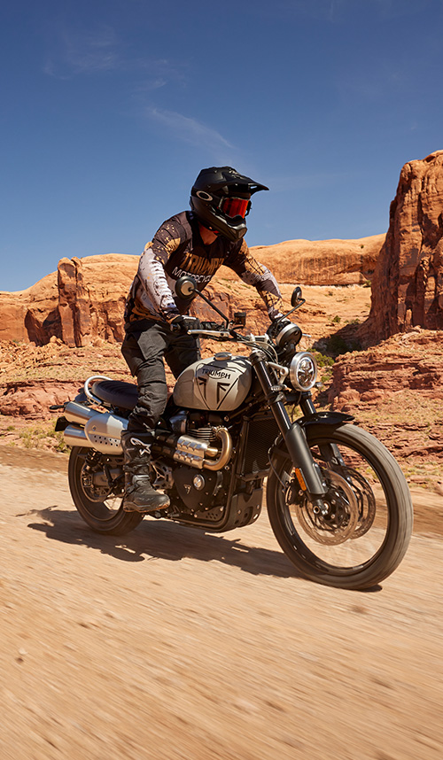 Scrambler 1200 X detail