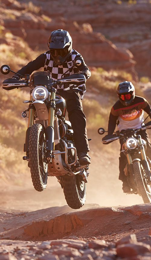 Scrambler 1200 XE detail