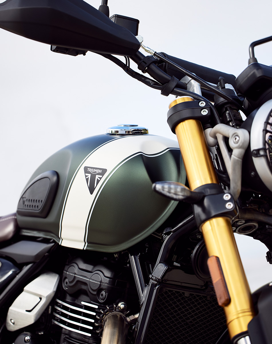 Scrambler 400 X Engine