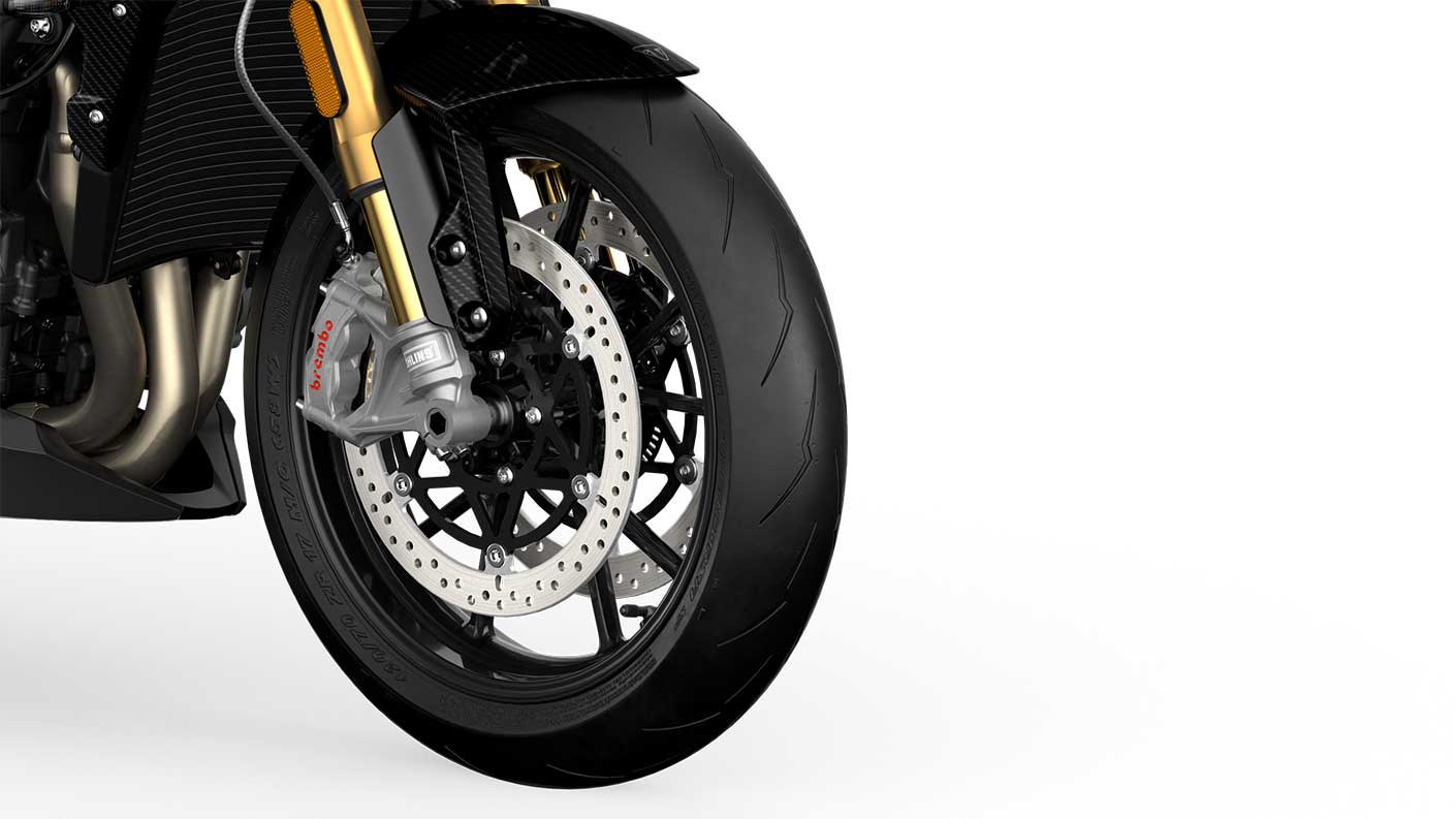 NEW TRACK-SPEC PIRELLI TYRES