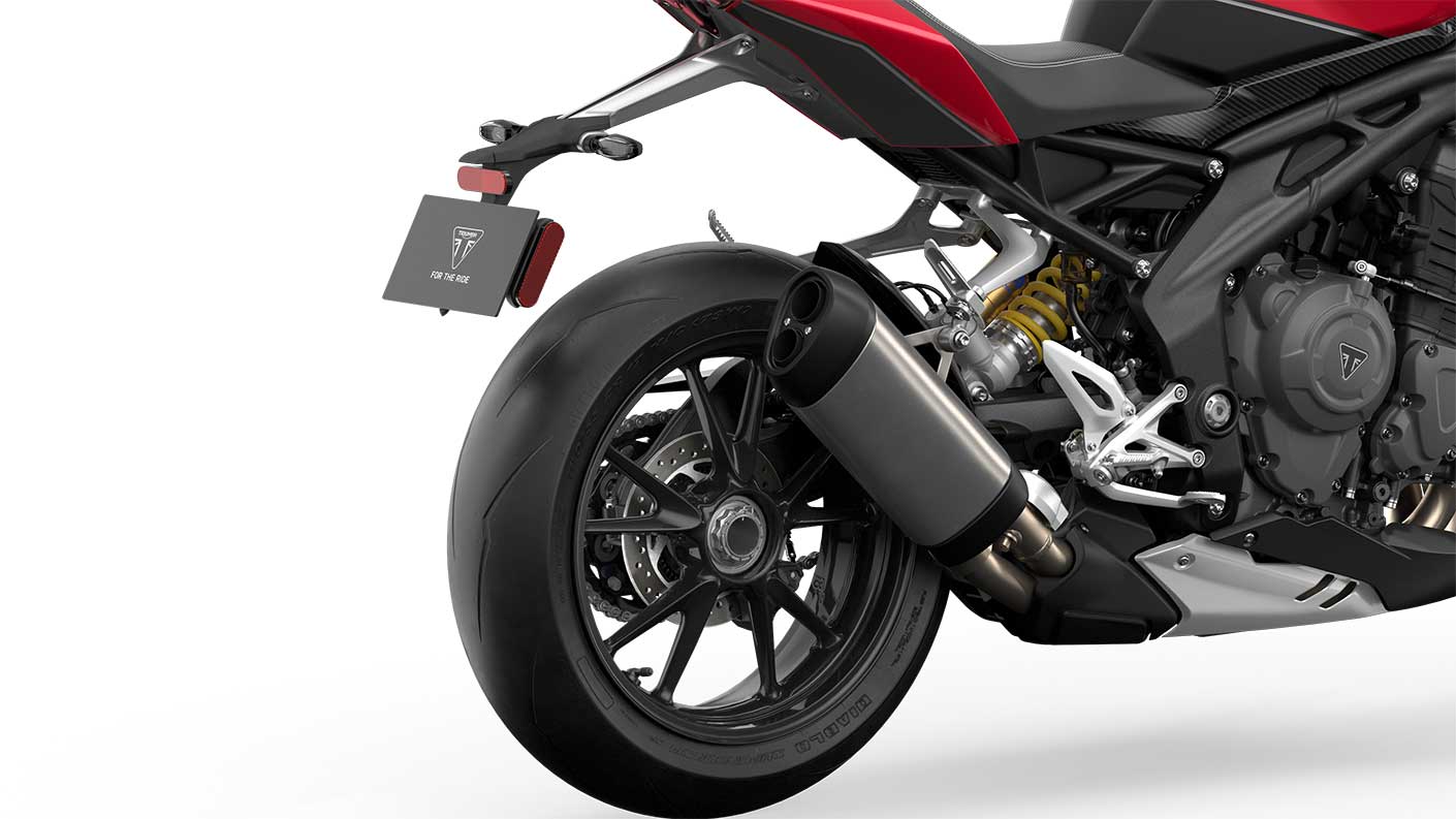 NEW ÖHLINS SEMI-ACTIVE SUSPENSION