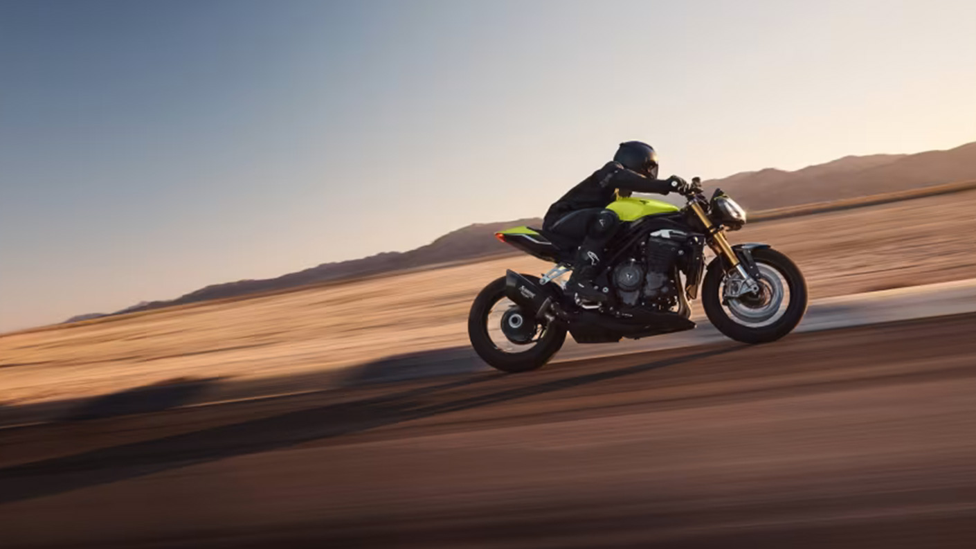 ALL-NEW TRIPLE ENGINE