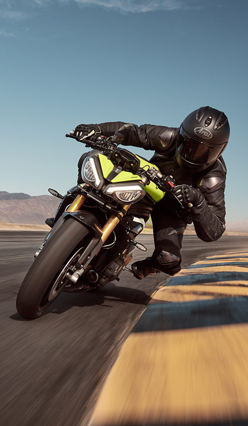 Speed Triple 1200 Rx