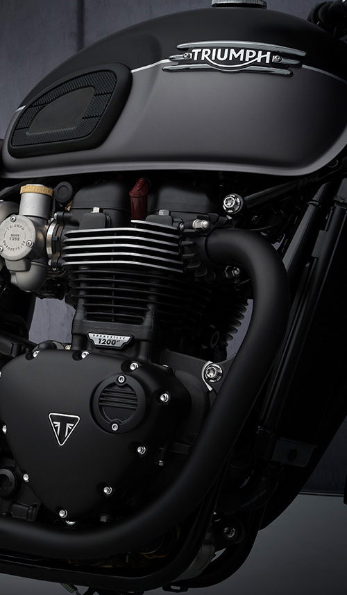 Bonneville T120 Black