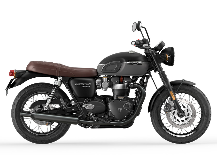 Bonneville T120 Black
