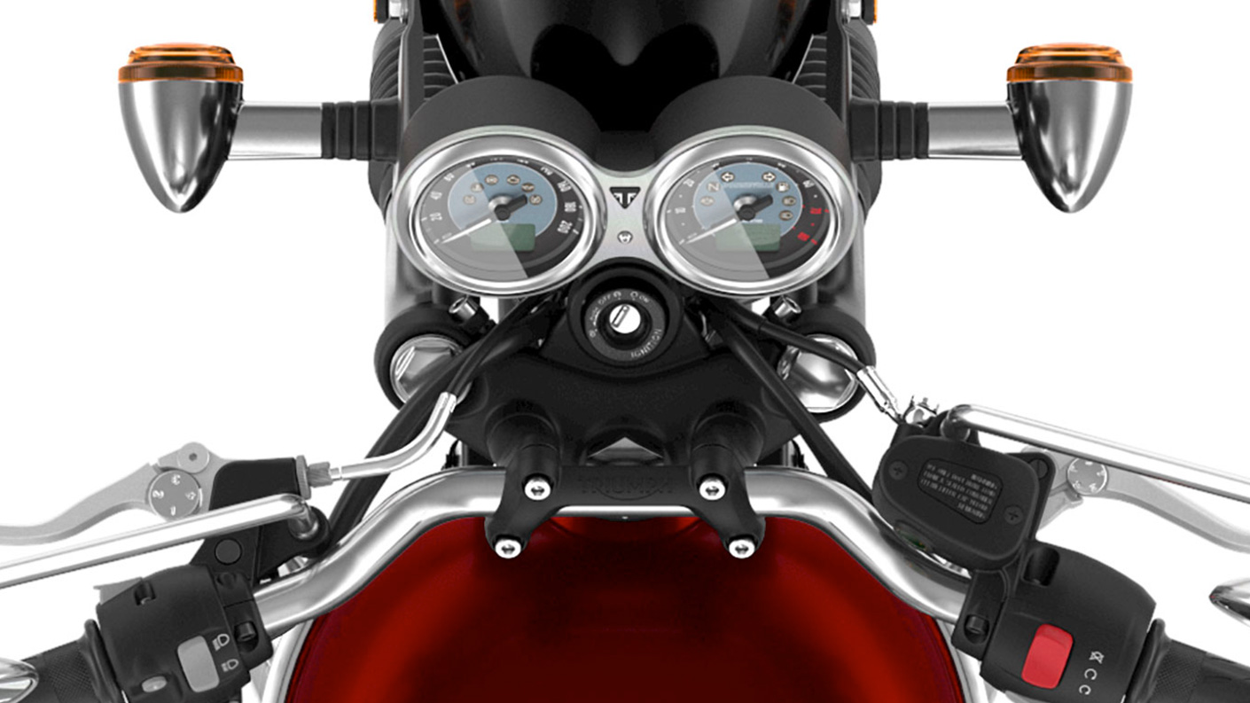 BEAUTIFUL TWIN DIAL INSTRUMENTS