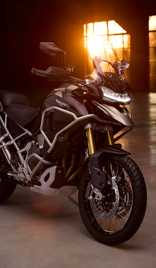 Tiger 1200 Rally Explorer