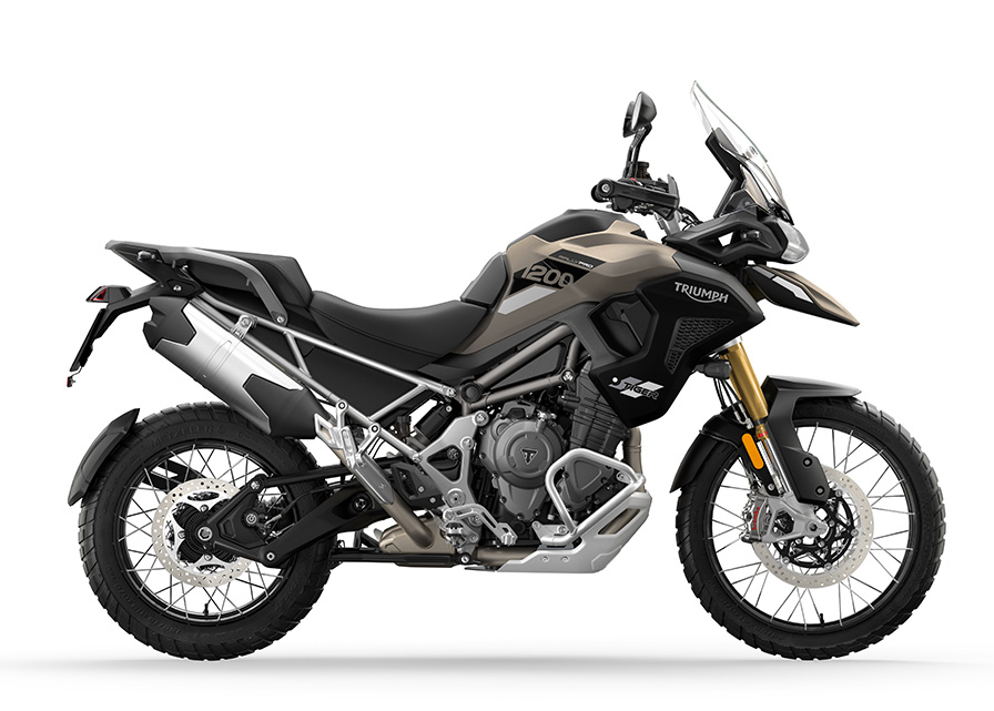 Tiger 1200 Rally Pro