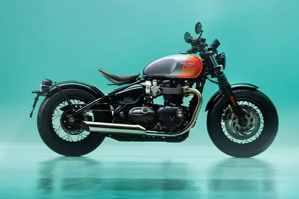 Triumph Bonneville Bobber