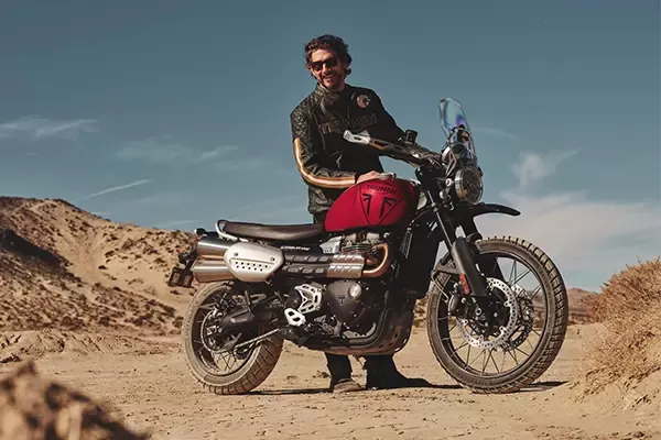 Triumph Bonneville Scrambler 1200