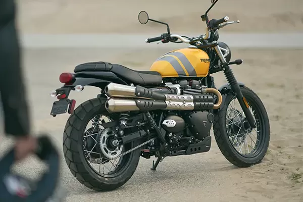 Triumph Bonneville Scrambler 900